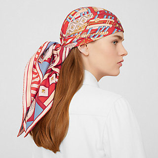 Colliers Et Chiens Wash Scarf 90 2024 | www.alhudapk.com